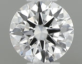 0.21 carat Round diamond D  IF Excellent