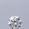 0.18 carat Round diamond F VVS2 Excellent