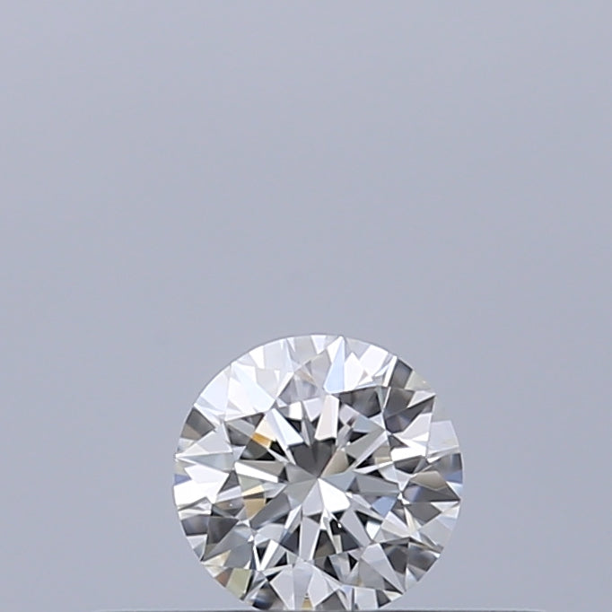 0.18 carat Round diamond F VVS2 Excellent