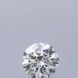 0.18 carat Round diamond F VVS2 Excellent