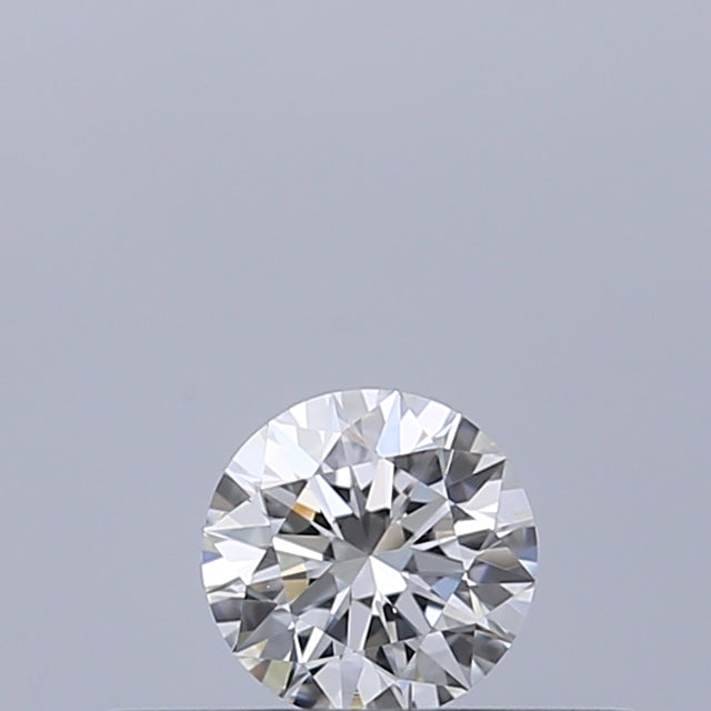 0.18 carat Round diamond F VVS2 Excellent
