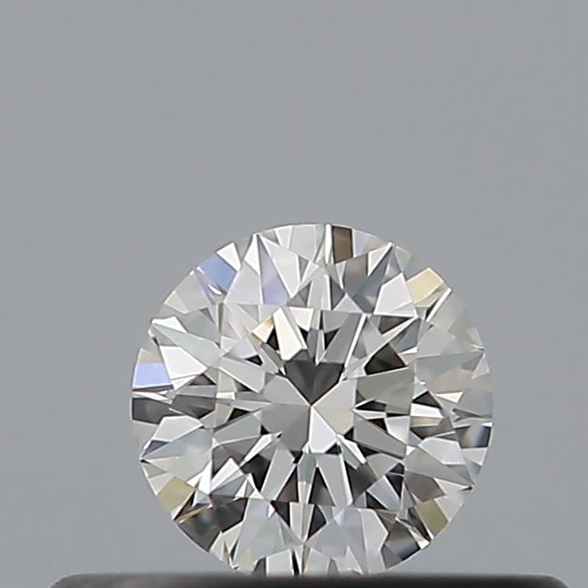 0.21 carat Round diamond D VVS1 Excellent