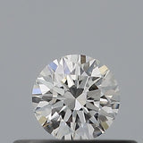 0.21 carat Round diamond D VVS1 Excellent