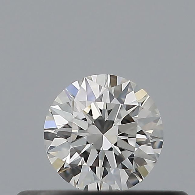 0.21 carat Round diamond D VVS1 Excellent