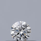 0.20 carat Round diamond F IF Excellent