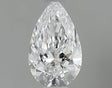 0.30 carat Pear diamond D  VS1 