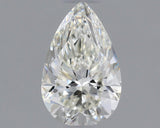 0.60 carat Pear diamond J VS2 