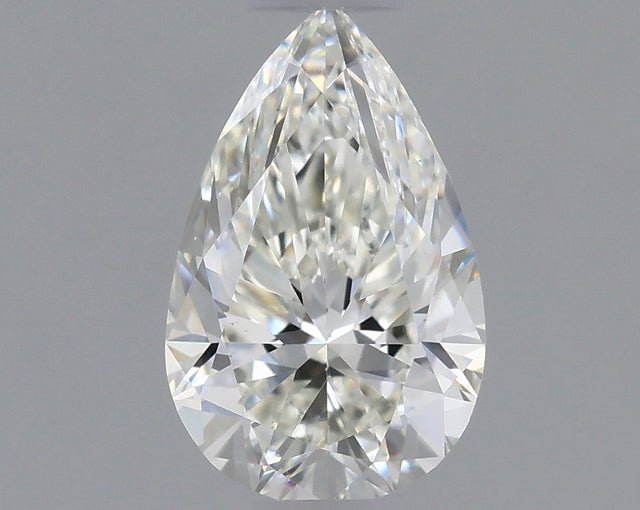 0.60 carat Pear diamond J VS2 