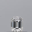 0.24 carat Emerald diamond D VVS2 