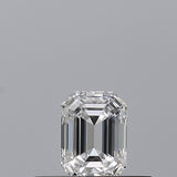 0.24 carat Emerald diamond D VVS2 