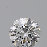 0.38 carat Round diamond F  VVS1 Excellent