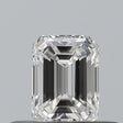 0.29 carat Emerald diamond F VVS2 