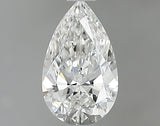 0.52 carat Pear diamond F VS1 