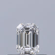 0.30 carat Emerald diamond D VVS1 