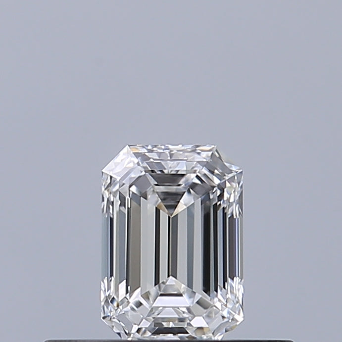 0.30 carat Emerald diamond D VVS1 