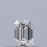 0.30 carat Emerald diamond D VVS1 