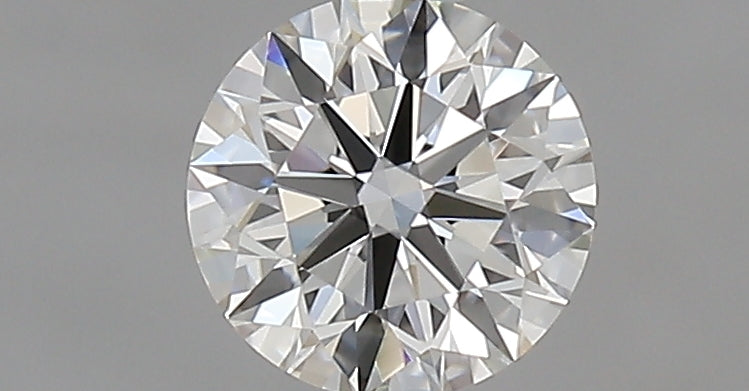 0.55 carat Round diamond F IF Excellent
