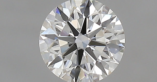 0.55 carat Round diamond F IF Excellent