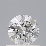 0.44 carat Round diamond E VVS1 Excellent