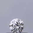 0.18 carat Round diamond E VVS2 Excellent