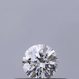 0.18 carat Round diamond E VVS2 Excellent