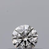 0.21 carat Round diamond F  VVS1 Excellent