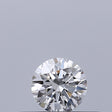 0.22 carat Round diamond D IF Excellent