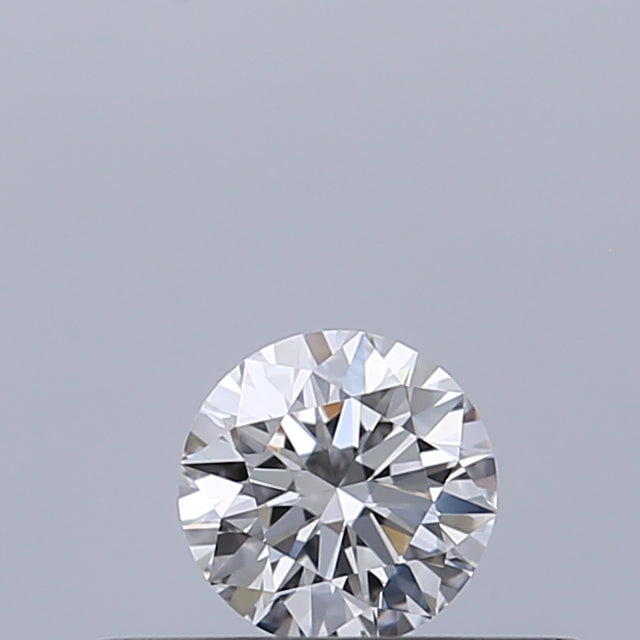 0.22 carat Round diamond D IF Excellent
