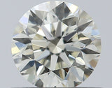 0.50 carat Round diamond K  VVS1 Excellent