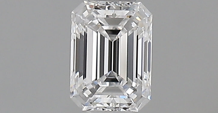 0.33 carat Emerald diamond D  VVS2