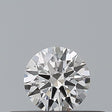 0.18 carat Round diamond E VVS2 Excellent