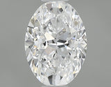 0.50 carat Oval diamond D  SI2