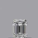 0.23 carat Emerald diamond D  VS1