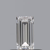 0.32 carat Baguette diamond D  IF