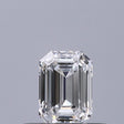 0.32 carat Emerald diamond D VVS2 