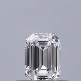 0.32 carat Emerald diamond D VVS2 