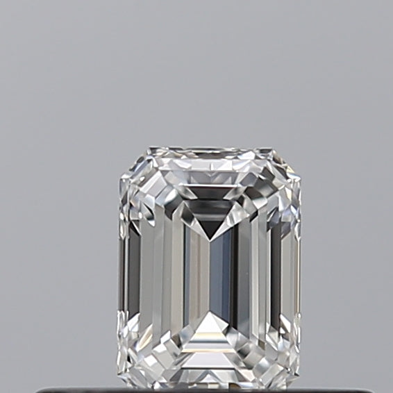 0.27 carat Emerald diamond D  VVS1