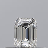 0.27 carat Emerald diamond D  VVS1