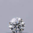 0.19 carat Round diamond E VS2 Excellent