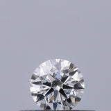 0.19 carat Round diamond E VS2 Excellent