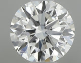 0.35 carat Round diamond I  SI1 Very good