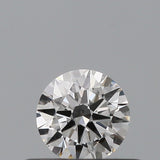 0.32 carat Round diamond F  IF Excellent