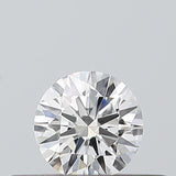 0.19 carat Round diamond E  VVS2 Excellent