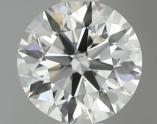 0.50 carat Round diamond K VS2 Excellent