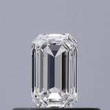 0.30 carat Emerald diamond E VVS1 