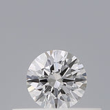 0.25 carat Round diamond E IF Excellent