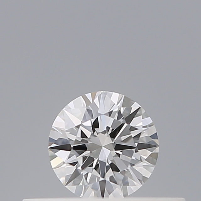 0.25 carat Round diamond E IF Excellent