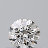 0.23 carat Round diamond F  VVS1 Excellent