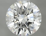 0.70 carat Round diamond H IF Excellent