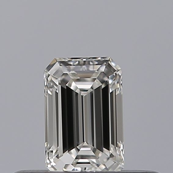 0.23 carat Emerald diamond F  VVS1